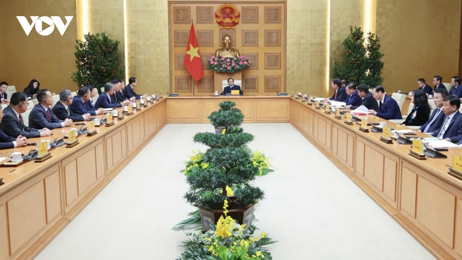 Vietnam reaffirms strong comprehensive strategic partnership with China